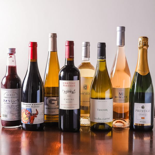 料理と相性抜群のフランスワインを堪能！ドリアや前菜の風味を引き立てる厳選のラインナップ