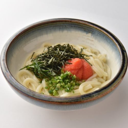 明太子うどん