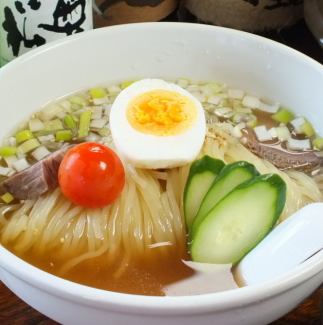 Authentic preparation! "Morioka cold noodles"