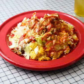 치킨 오버라이스