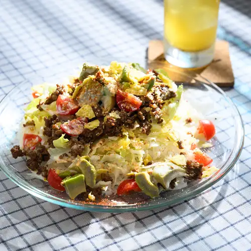 Taco rice