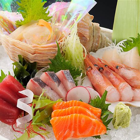 海鮮にもこだわりあり！