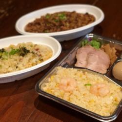 Umauma♪炒饭午餐也很受欢迎。