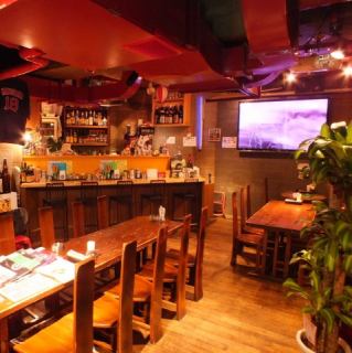 貸切での対応もしております！！貸切宴会は30名様～50名までOK！駅も近いので結婚式2次会や会社宴会にも◎もちろん大型テレビモニター完備！お早目にご相談下さい☆女子会、誕生会、記念日にぴったり！！