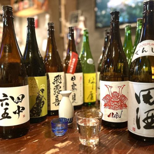 日本酒好き納得の品揃え