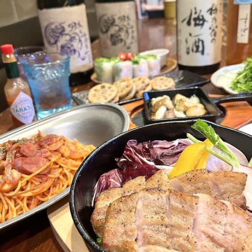 飲み放題付きコースあり