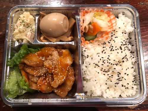 火锅肉便当