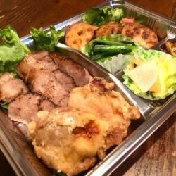 配菜便当