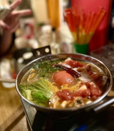 年中食べれる鍋料理が豊富