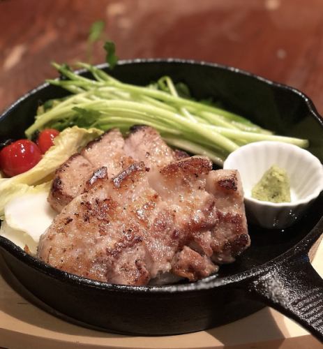 美味しい料理が自慢