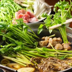 센다이 세리 냄비 (계절 한정)