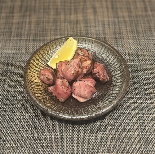 砂肝の塩焼き