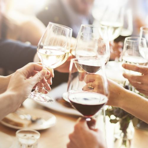 【祝日・日~木限定】☆★時間無制限コース★☆★料理全8品飲み放題時間無制限2,980円《税込》