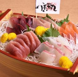 【1席様1オーダー限定】超頂天舟盛り