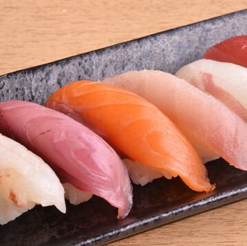 おまかせ寿司6貫