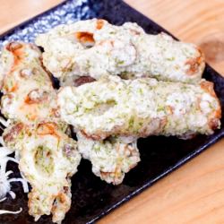 ちくわの磯辺揚げ