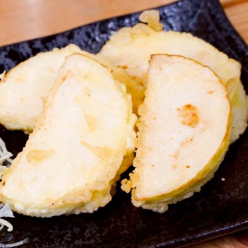 大根の天ぷら