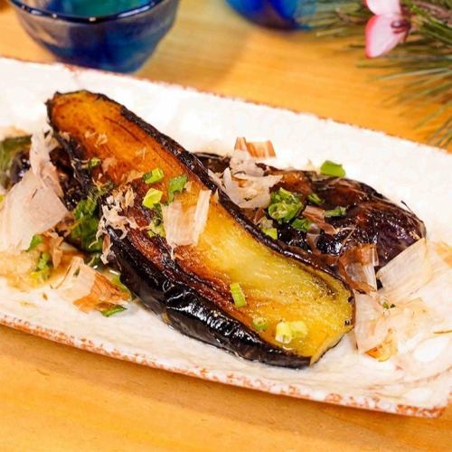 茄子の生姜焼き