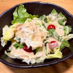 ぽてごまサラダ