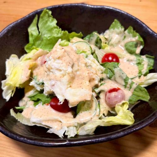 ぽてごまサラダ