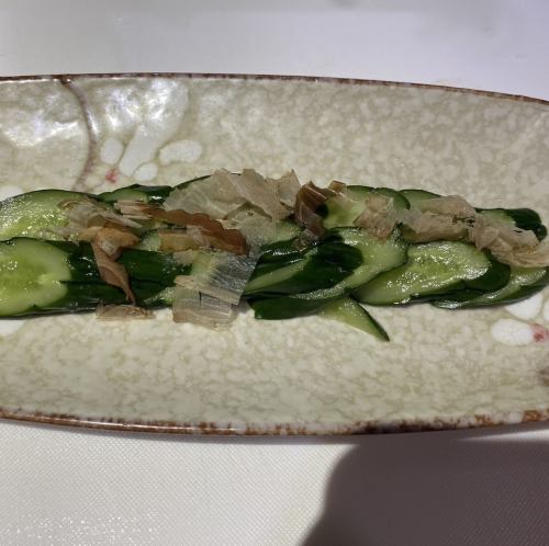 きゅうりの1本漬け