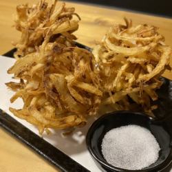 Onion tempura
