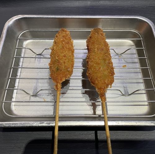 オクラ串