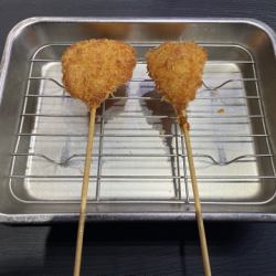 Potato skewers