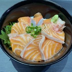 Salmon bowl