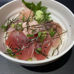 Mini Tuna 2-Variety Rice Bowl