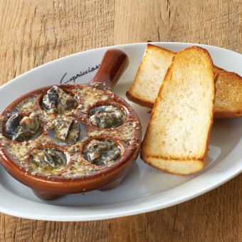 エスカルゴのオーブン焼き