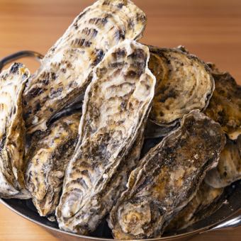 【蒸し牡蠣食べ放題】1時間制4378円(税込)！黒門市場で注目の宮城県産の牡蠣が食べ放題♪