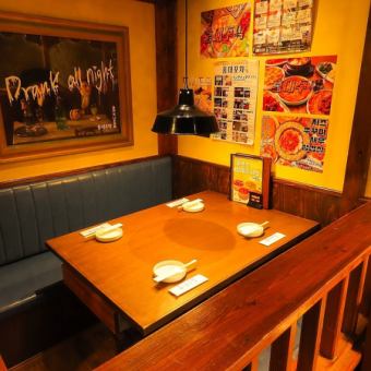 【홍대주막 신오쿠보점】 점심 시간에도 메뉴가 풍부하기 때문에 점심 연회 이용도 추천합니다!