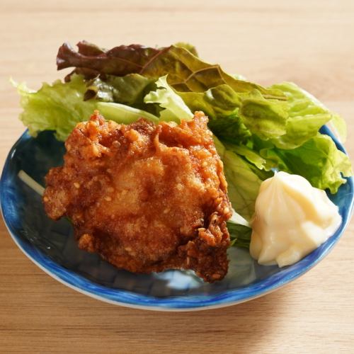 Taku-chan's deep-fried chicken with burnt soy sauce