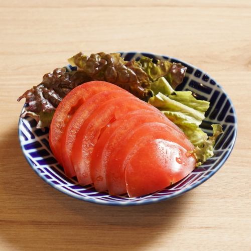 Tomatoes after a cold bath