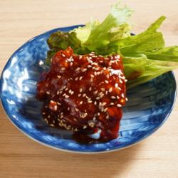 Takuchan's Sweet and Spicy Yangnyeom Chicken