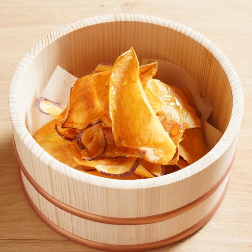 [Bucket size] Shakashaka sweet potato chips