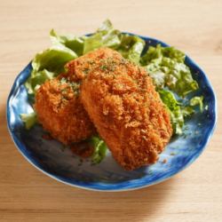 Rice bag crab cream croquette (2 pieces)