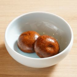 Brown sugar hot spring buns