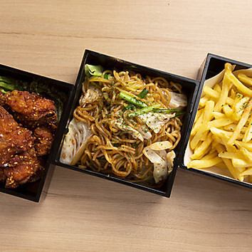 20代限定寿セット！全3品の大盛定番料理をシェアして楽しもう♪