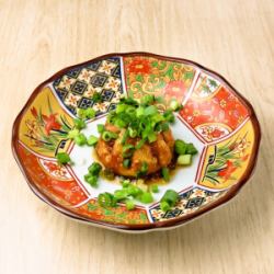 ネギだく！和風カリカリちび小籠包