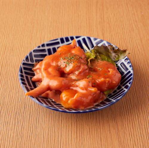 Rich shrimp mayonnaise