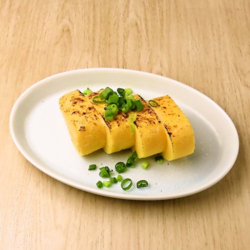 Boiled rolled egg