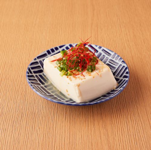 Just a cold tofu