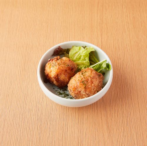 Deep fried potato salad (2 pieces)