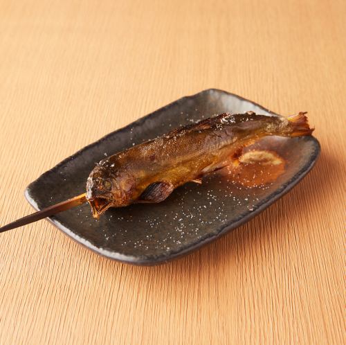 Grilled sweetfish (1 fish)