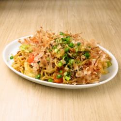 トマトそぼろ焼きそば
