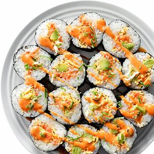 Salmon Cream Avocado Roll
