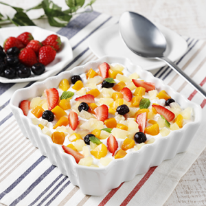 Tropical Scoop Cake