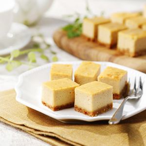 キャラメルチーズケーキ